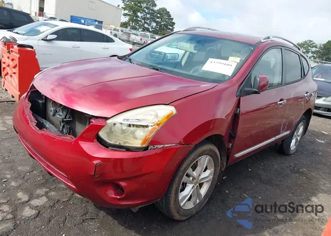 2013 Nissan Rogue Sv z USA, uszkodzony, nr VIN JN8AS5MT5DW017951